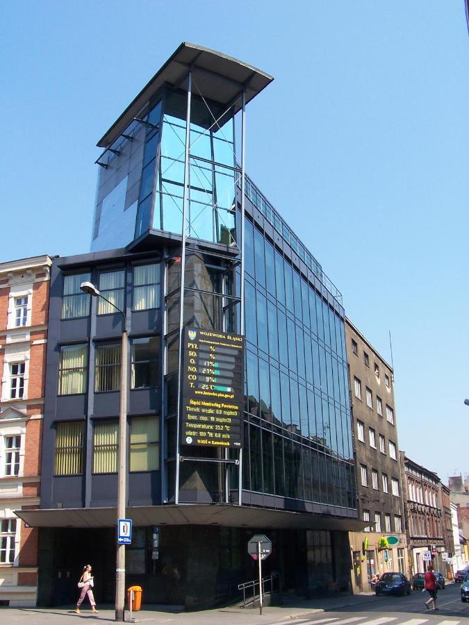 Jopi Hostel Katowice Centrum ภายนอก รูปภาพ